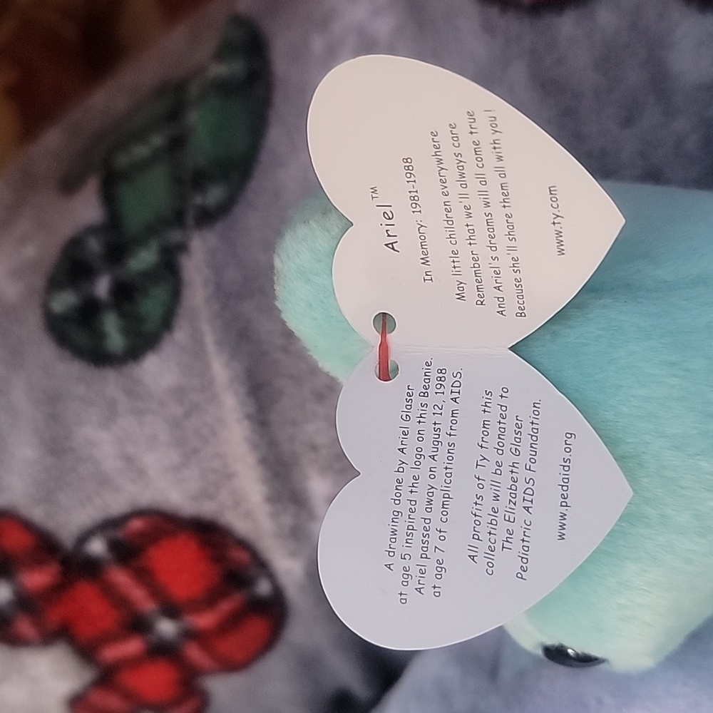 Ty "In Memory" Bears - Picture 4 of 5